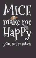 Mice Notebook