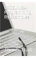 EXCEL VBA Programming By Examples