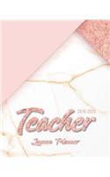 Teacher Lesson Planner