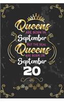 Queens Are Born In September But The Real Queens Are Born On September 20