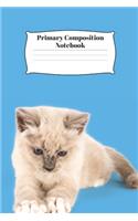 Primary Composition Notebook