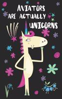 Aviators Are Actually Unicorns