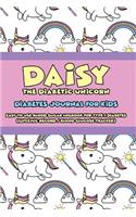 Daisy the Diabetic Unicorn - Diabetes Journal for Kids - Easy to Use Daily Blood Sugar Logbook for Type 1 Diabetes (Glycemic Record / Blood Glucose Tracker)
