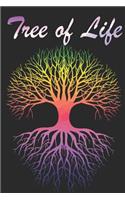 Life Of Tree: Life Of Tree Notebook, Journal, Diary size 6x9