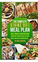 The Complete Atkins Diet Meal Plan