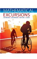 Student Solutions Manual for Aufmann/Lockwood/Nation/Clegg's Mathematical Excursions, 3rd