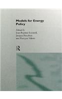 Models for Energy Policy