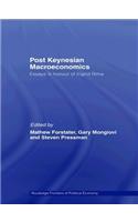 Post-Keynesian Macroeconomics