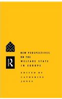 New Perspectives on the Welfare State in Europe