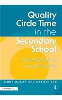 Quality Circle Time in the Secondary School