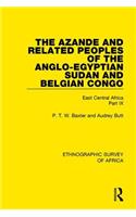 Azande and Related Peoples of the Anglo-Egyptian Sudan and Belgian Congo