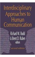 Interdisciplinary Approaches to Human Communication