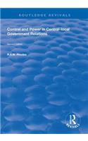 Control and Power in Central-Local Government Relations