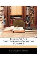 Lehrbuch Der Darstellenden Geometrie, Volume 2