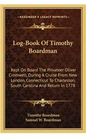 Log-Book Of Timothy Boardman