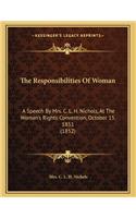 The Responsibilities Of Woman