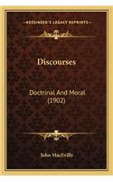 Discourses