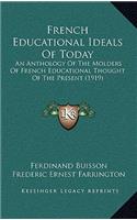 French Educational Ideals of Today