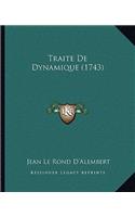Traite De Dynamique (1743)