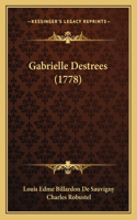 Gabrielle Destrees (1778)
