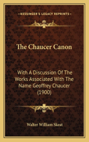 The Chaucer Canon