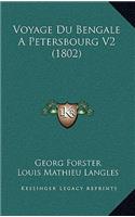 Voyage Du Bengale a Petersbourg V2 (1802)