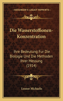 Wasserstoffionen-Konzentration