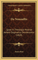 De Nonnullis