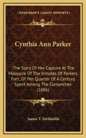 Cynthia Ann Parker