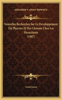 Nouvelles Recherches Sur Le Developpement Du Pharynx Et Des Cloisons Chez Les Hexactinies (1907)