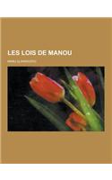 Les Lois de Manou: (French)