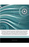 Articles on Central Intelligence Agency Operations, Including