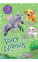 Penny the Puppy, Paige the Pony, and Bailey the Bunny 3-Book Bindup: Fairy Animals of Misty Wood