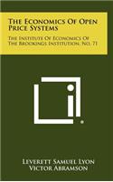 The Economics of Open Price Systems