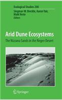 Arid Dune Ecosystems: The Nizzana Sands in the Negev Desert