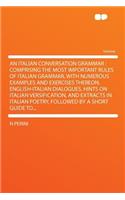 An Italian Conversation Grammar