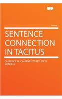 Sentence Connection in Tacitus