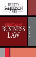 Mindtap Business Law, 2 Terms (12 Months) Printed Access Card for Beatty/Samuelson/Abril's Essentials of Business Law, 6th