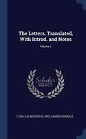 THE LETTERS. TRANSLATED, WITH INTROD. AN