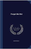 Forget Me Not