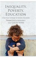 Inequality, Poverty, Education