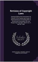 Revision of Copyright Laws