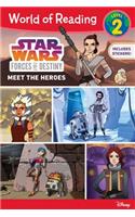 Star Wars Forces of Destiny: Meet the Heroes