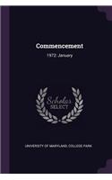 Commencement