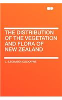 The Distribution of the Vegetation and Flora of New Zealand