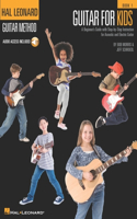 Guitar for Kids: A Beginner's Guide with Step-By-Step Instruction for Acoustic and Electric Guitar (Bk/Online Audio)