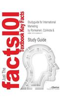 Studyguide for International Marketing by Ronkainen, Czinkota &, ISBN 9780324317022: (English)