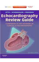 Echocardiography Review Guide: Companion to the Textbook of Clinical Echocardiography [With Access Code]