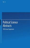Political Science Abstracts