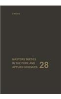 Masters Theses in the Pure and Applied Sciences